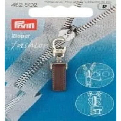 Prym Ciemny Brąz Zip Puller - zip puller Prym Ciemny Brąz Zip Puller - zip puller