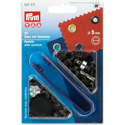 Prym 542371 Messing Druckknopf-Set - Vielseitig, Rostfrei Prym 542371 Messing Druckknopf-Set - Vielseitig, Rostfrei