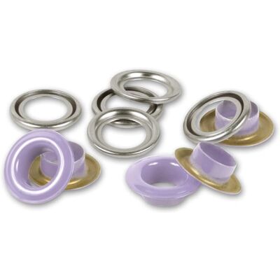 Prym 542528 Druckknopf - Violett/silber - 8 mm Rivet Druckknopf Prym 542528 Druckknopf - Violett/silber - 8 mm Rivet Druckknopf