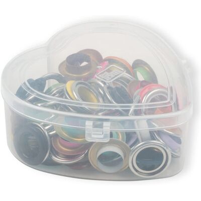 Prym 542622 Druckknopf - Bunte Messingösen Prym 542622 Druckknopf - Bunte Messingösen
