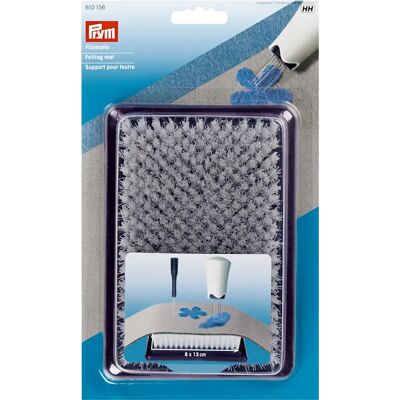 Prym Blaue Filzmatte - 8 x 13 cm - Filzmatte Prym Blaue Filzmatte - 8 x 13 cm - Filzmatte