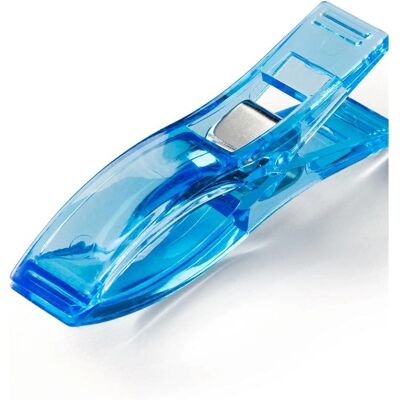 Prendedores Prym 610182 - Clips de tecido - 15 peças Prendedores Prym 610182 - Clips de tecido - 15 peças