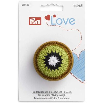 Coussin à épingles Kiwi de Prym - Coussin à épingles - Publicité Coussin à épingles Kiwi de Prym - Coussin à épingles - Publicité