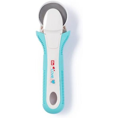 Prym Light Blue/White Rotary Cutter - Cutter Prym Light Blue/White Rotary Cutter - Cutter