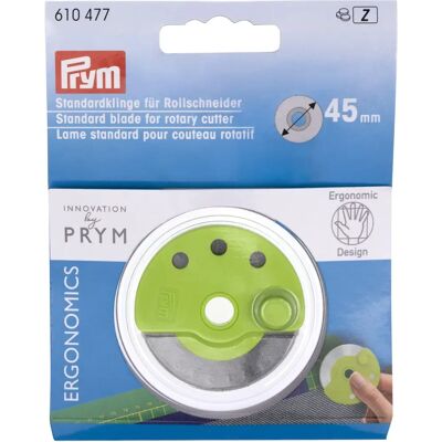 Prym Ersatzklinge: Mehrzweck - 45mm Cutter Prym Ersatzklinge: Mehrzweck - 45mm Cutter
