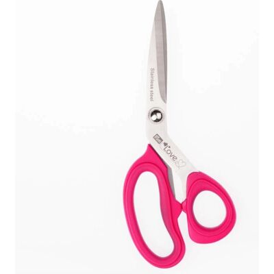 Prym Rosa Mikrozahnung Nähschere - 21cm Prym Rosa Mikrozahnung Nähschere - 21cm