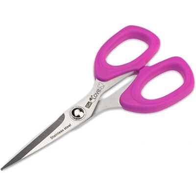 Prym Love Pink Micro Serration Sewing Scissors - Sewing Scissors Prym Love Pink Micro Serration Sewing Scissors - Sewing Scissors
