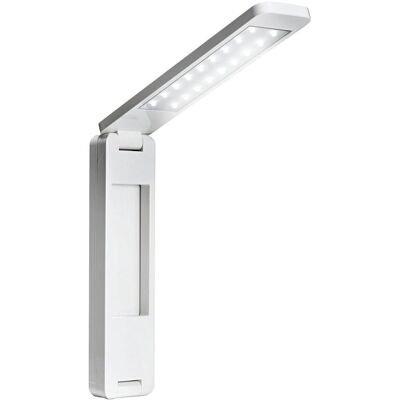 Prym LED Klappleuchte - LED Schreibtischlampe - Weiß Prym LED Klappleuchte - LED Schreibtischlampe - Weiß
