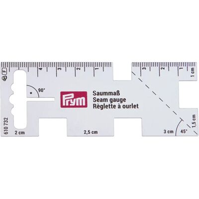 Prym Transparenter Näh- und Handmaß Prym Transparenter Näh- und Handmaß