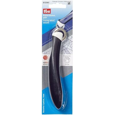 Roulette dentée ergonomique Prym - Rouleau de tracing Roulette dentée ergonomique Prym - Rouleau de tracing