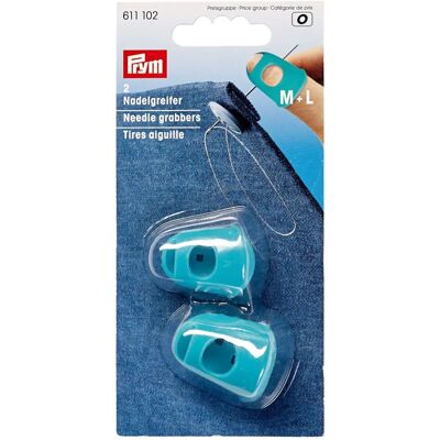 Prym Agarradores de Agulhas - Silicone - Turquesa - 14x7x2cm - Agarradores de Agulhas Prym Agarradores de Agulhas - Silicone - Turquesa - 14x7x2cm - Agarradores de Agulhas