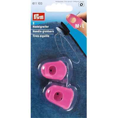 Prym Rose Attaches-Aiguilles en Silicone M L - Attaches aiguilles Prym Rose Attaches-Aiguilles en Silicone M L - Attaches aiguilles