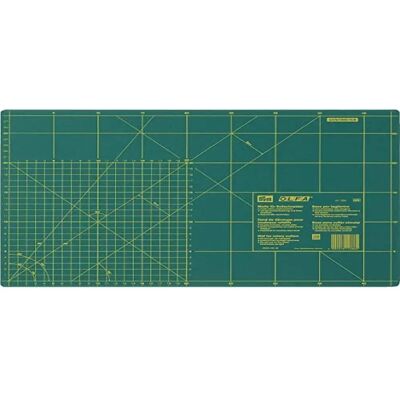 Prym 611386 Grüner Schneideunterlage - 30x45cm - Selbstheilend, Doppel-Seite Prym 611386 Grüner Schneideunterlage - 30x45cm - Selbstheilend, Doppel-Seite