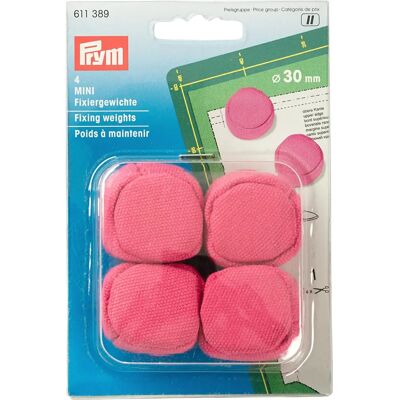 Przym Mini Ciężarki do Szycia - 30mm Różowe - Ciężarki do Szycia Przym Mini Ciężarki do Szycia - 30mm Różowe - Ciężarki do Szycia