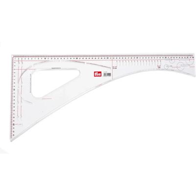 Prym Model 611499 Biały Plastikowy Miarka 60cm - Miarka Prym Model 611499 Biały Plastikowy Miarka 60cm - Miarka