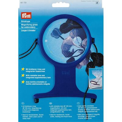 Prym Ciemnofioletowe powiększalno - Handsfree 10,5cm Prym Ciemnofioletowe powiększalno - Handsfree 10,5cm