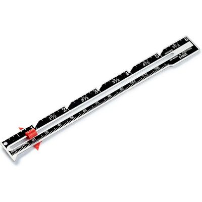 Prym - Sew and Knit Gauge - 67 x 200 mm - Gałga pomiarowa Prym - Sew and Knit Gauge - 67 x 200 mm - Gałga pomiarowa