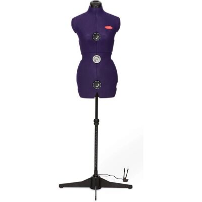 Mannequin de couture Prym Violet - Taille S - Publicité Mannequin de couture Prym Violet - Taille S - Publicité