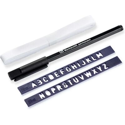 Prym Modèle 611793 - Marqueur Permanent Noir Prym Modèle 611793 - Marqueur Permanent Noir