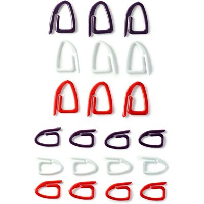 Prym 611868 Naaibenodigdheden - Veelkleurig 21 stuks Prym 611868 Naaibenodigdheden - Veelkleurig 21 stuks
