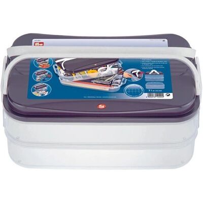 Caixa de Armazenamento em Plástico Prym Jumbo - Modular, Grande Capacidade Caixa de Armazenamento em Plástico Prym Jumbo - Modular, Grande Capacidade