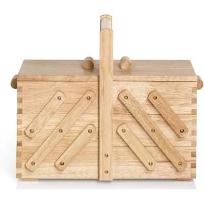 Boîte de rangement Prym légère avec système d'accordéon - Boîte de rangement - Publicité Boîte de rangement Prym légère avec système d'accordéon - Boîte de rangement - Publicité