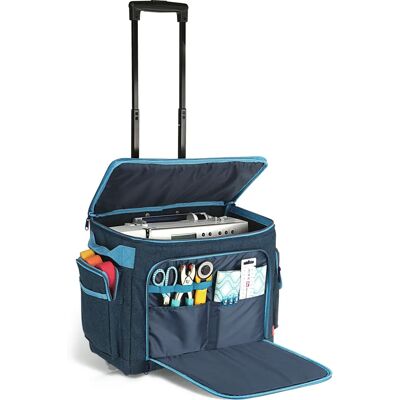 Prym 16126330 - Jean bleu - Valise pour machine à coudre Prym 16126330 - Jean bleu - Valise pour machine à coudre