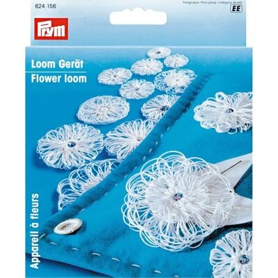 Prym Model 12x12 cm Flower Loom - Craft Tool Prym Model 12x12 cm Flower Loom - Craft Tool