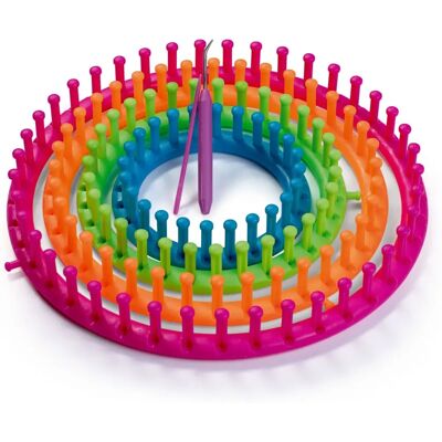 Prym Knitting Tool - Mix - Knitting Ring Set - Knitting tool Prym Knitting Tool - Mix - Knitting Ring Set - Knitting tool