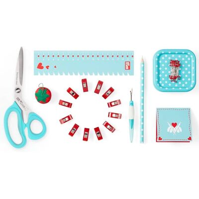 Kit de costura Prym - Azul - Conjunto para iniciantes Kit de costura Prym - Azul - Conjunto para iniciantes