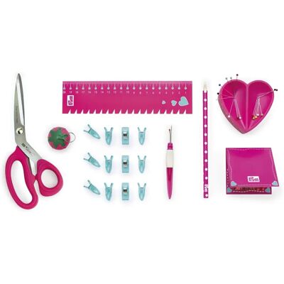 Prym Love Nähset für Anfänger - Pink Prym Love Nähset für Anfänger - Pink