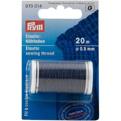 Prym 0,5 mm 20 m Elastischer Nähfaden - Nähfaden Prym 0,5 mm 20 m Elastischer Nähfaden - Nähfaden