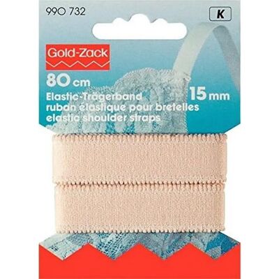 Sangle d'Épaule Élastique Prym Pêche 80cm - Couture Sangle d'Épaule Élastique Prym Pêche 80cm - Couture