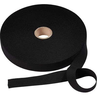 Nastro elastico Prym Nero - 35mm - Per Metro - Sartoria Nastro elastico Prym Nero - 35mm - Per Metro - Sartoria