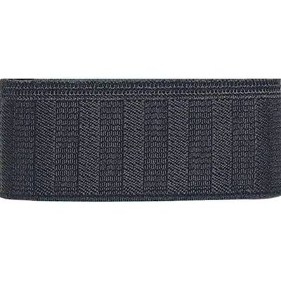 Cinta Elástica Negra Prym - 30mm Rigidez Lateral - Para Costura Cinta Elástica Negra Prym - 30mm Rigidez Lateral - Para Costura