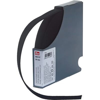 Prym Soft Top Elastic Tape - Black - Elastic Tape for Dressmaking Prym Soft Top Elastic Tape - Black - Elastic Tape for Dressmaking