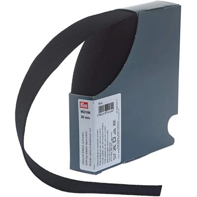Prym Soft Top Elastic Tape - Black - Elastic Tape Prym Soft Top Elastic Tape - Black - Elastic Tape