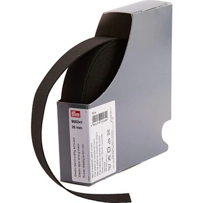 Prym Silny Elastyczny Taśma - Czarna - Elastic Tape - Product Type Prym Silny Elastyczny Taśma - Czarna - Elastic Tape - Product Type