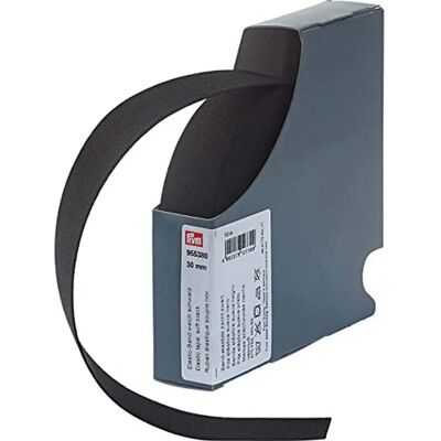 Prym Model 955380 - Elastyczna Taśma - Czarna Prym Model 955380 - Elastyczna Taśma - Czarna