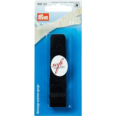 Prym Black Bra Extenders - Bra Extenders Prym Black Bra Extenders - Bra Extenders