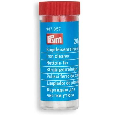 Prym 987057 - Nettoyant pour fer à repasser - Publicité Prym 987057 - Nettoyant pour fer à repasser - Publicité
