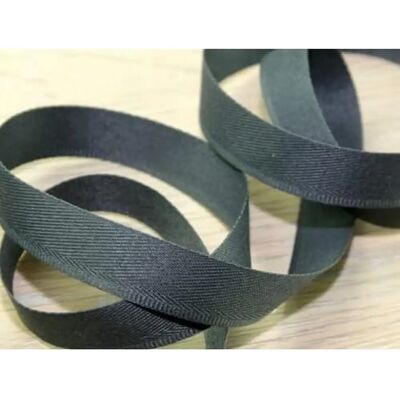 Prym 17mm Sew On Kick Tape Dark Grey Prym 17mm Sew On Kick Tape Dark Grey