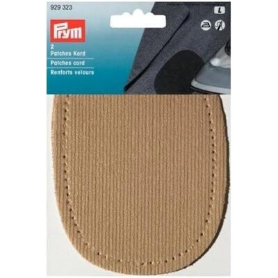 Prym Model: 14x10cm Beige Iron-On Patches Prym Model: 14x10cm Beige Iron-On Patches