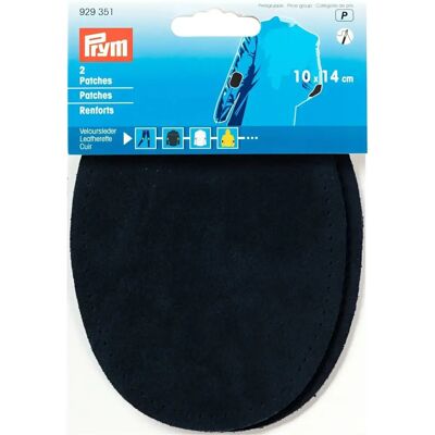 Prym 929351 Záplaty - Sametové kůže - 2 kusy Prym 929351 Záplaty - Sametové kůže - 2 kusy