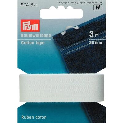 Prym Model 904621 Bavlněná páska - Domácí použití Prym Model 904621 Bavlněná páska - Domácí použití
