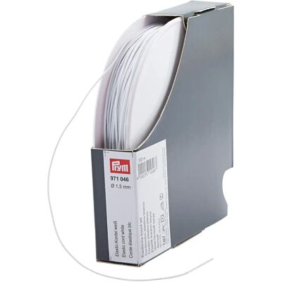 Filo elastico Prym 1.5mm - per progetti di cucito Filo elastico Prym 1.5mm - per progetti di cucito