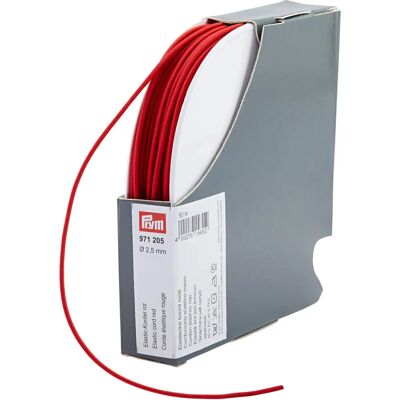 Filo elastico rotondo Prym 2,5mm - al metro Filo elastico rotondo Prym 2,5mm - al metro