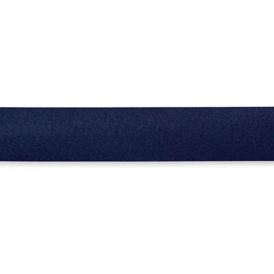 Prym 30mm Duchesse satynowy pasek wstążka Navy Blue - na metr Prym 30mm Duchesse satynowy pasek wstążka Navy Blue - na metr