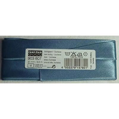 Prym Duchesse Satin Bias Binding Tape 20mm 3.5m - Bias Binding Tape Prym Duchesse Satin Bias Binding Tape 20mm 3.5m - Bias Binding Tape
