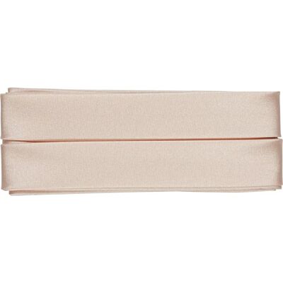 Prym Light Apricot Duchesse Satin Bias Binding Tape - 3.5m Prym Light Apricot Duchesse Satin Bias Binding Tape - 3.5m